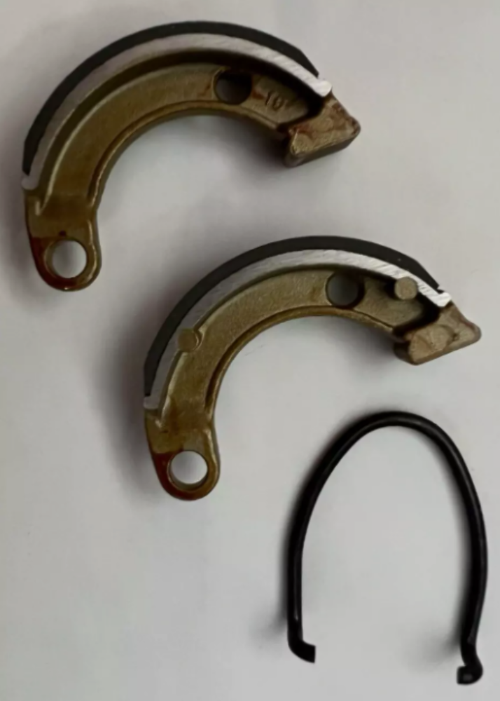 EBC 301 Organic Brake Shoes - Honda/Yamaha/Suzuki Z50R/CRF50/TTR50/DZR70/XR50