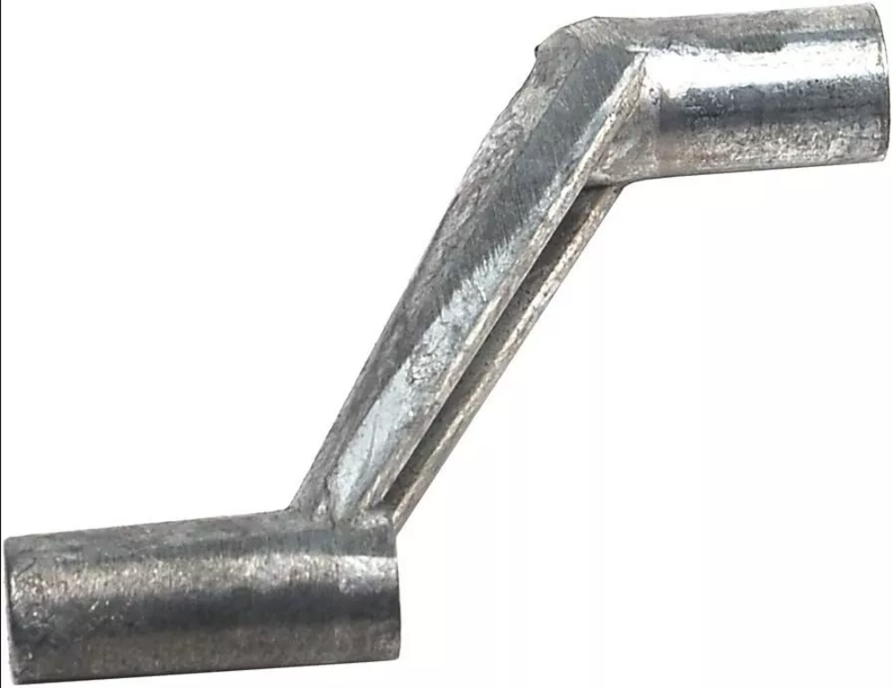 QTY 4 | RV DESIGNER Metal Window Crank Handle - 1" H707
