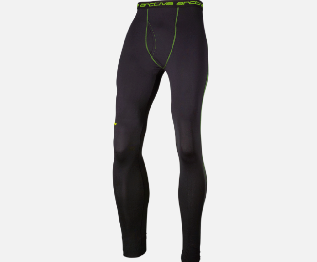 Arctiva 3150-0225 S6 Snowmobile Base Layer Regulator Pants 2XL Black