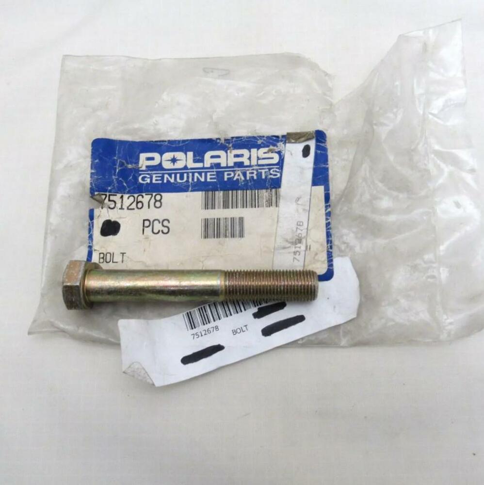 Polaris ATV Snowmobile OEM Hex Bolt 7512678