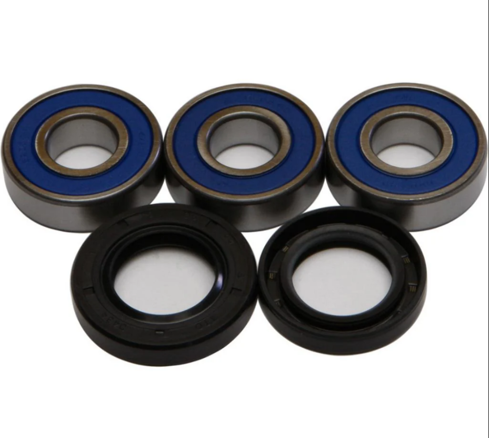 All Balls REAR Wheel Bearing & Seal Kit (YAMAHA TW200, 87-14 TRAILWAY) 22-51227