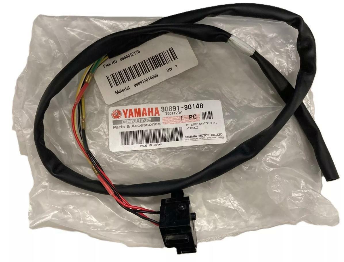 YAMAHA OEM FRONT STOP SWITCH KIT XT1200Z 90891-30148