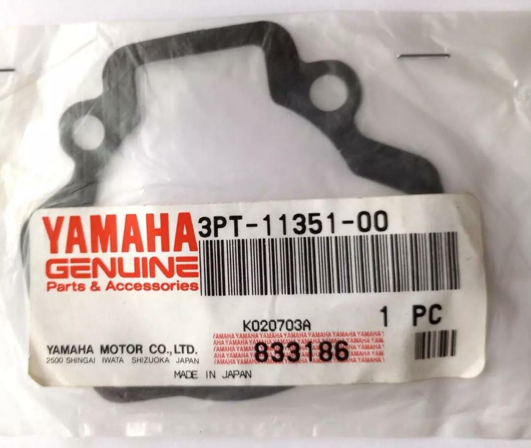 Yamaha PW50, MJ50, QT50, CA50 Cylinder Gasket NOS 3PT-11351-00 (L-6505)