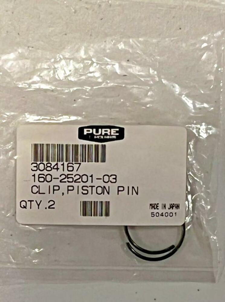 Polaris Storm XCF SPX Magnum Sportsman Trail Boss Piston Pin Clip 3084167 QTY 2