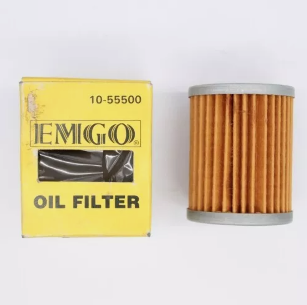 New Genuine Emgo Oil Filter Part Number - 56-8555