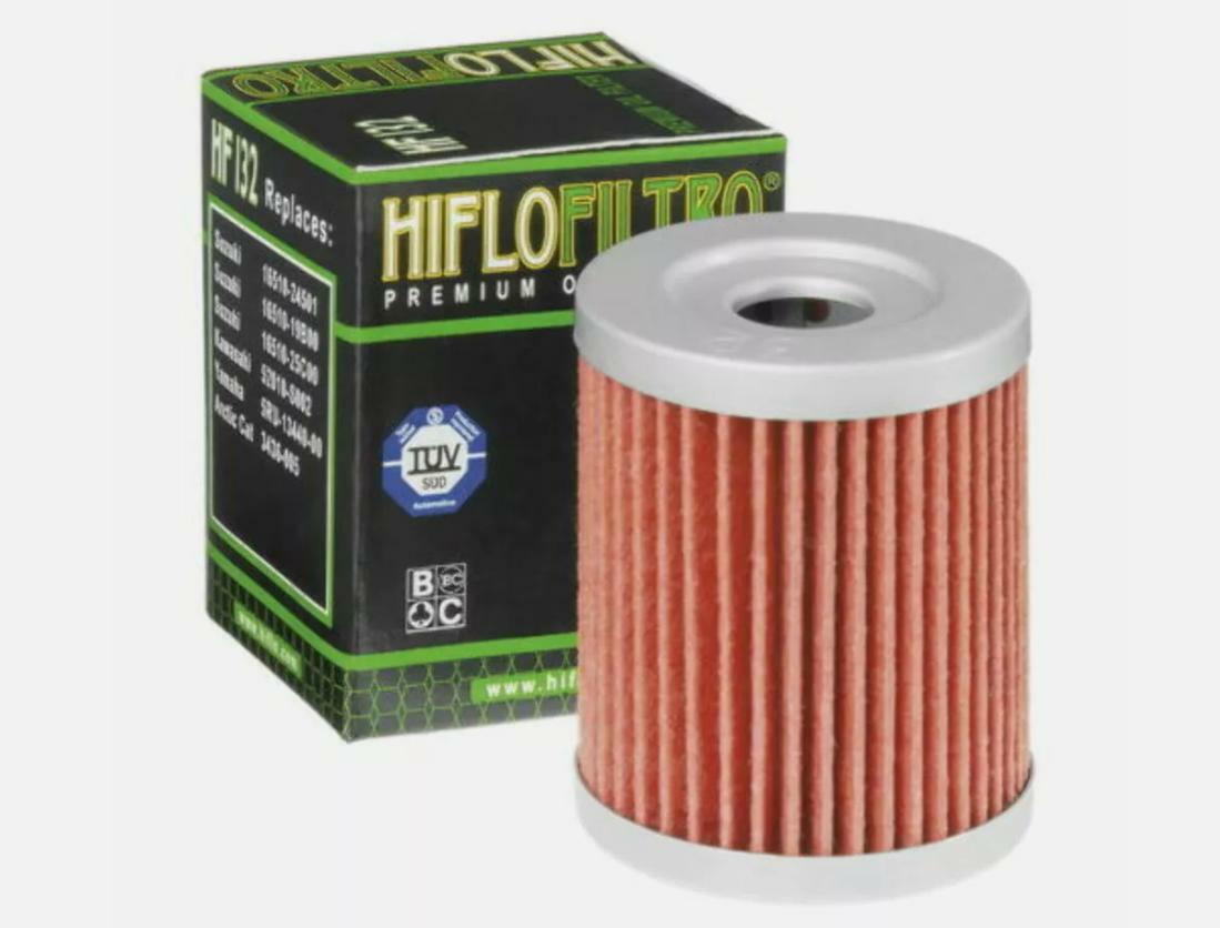 New Oem Hiflofiltro Oil Filter - #140132