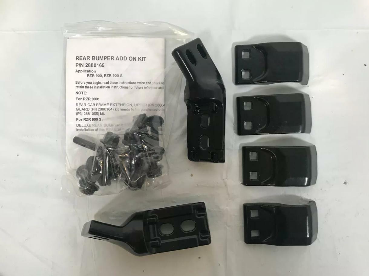 Genuine Polaris 2015-2020 RZR S 900 Bumper Adapter 2880165 New