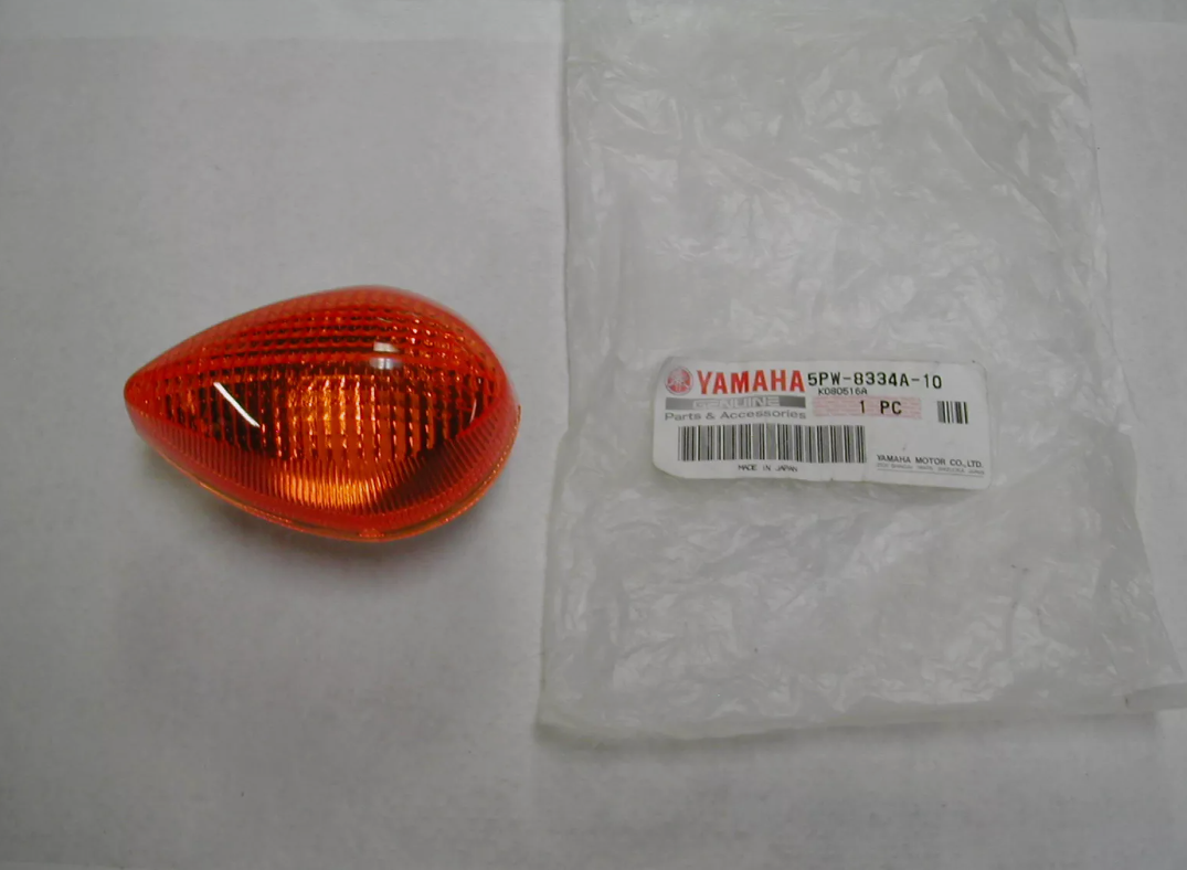 Yamaha YZFR1 R1 FZ1 FZ6 WR250 Super Tenere FJ09 Lens Comp 5PW-8334A-10-00 NOS