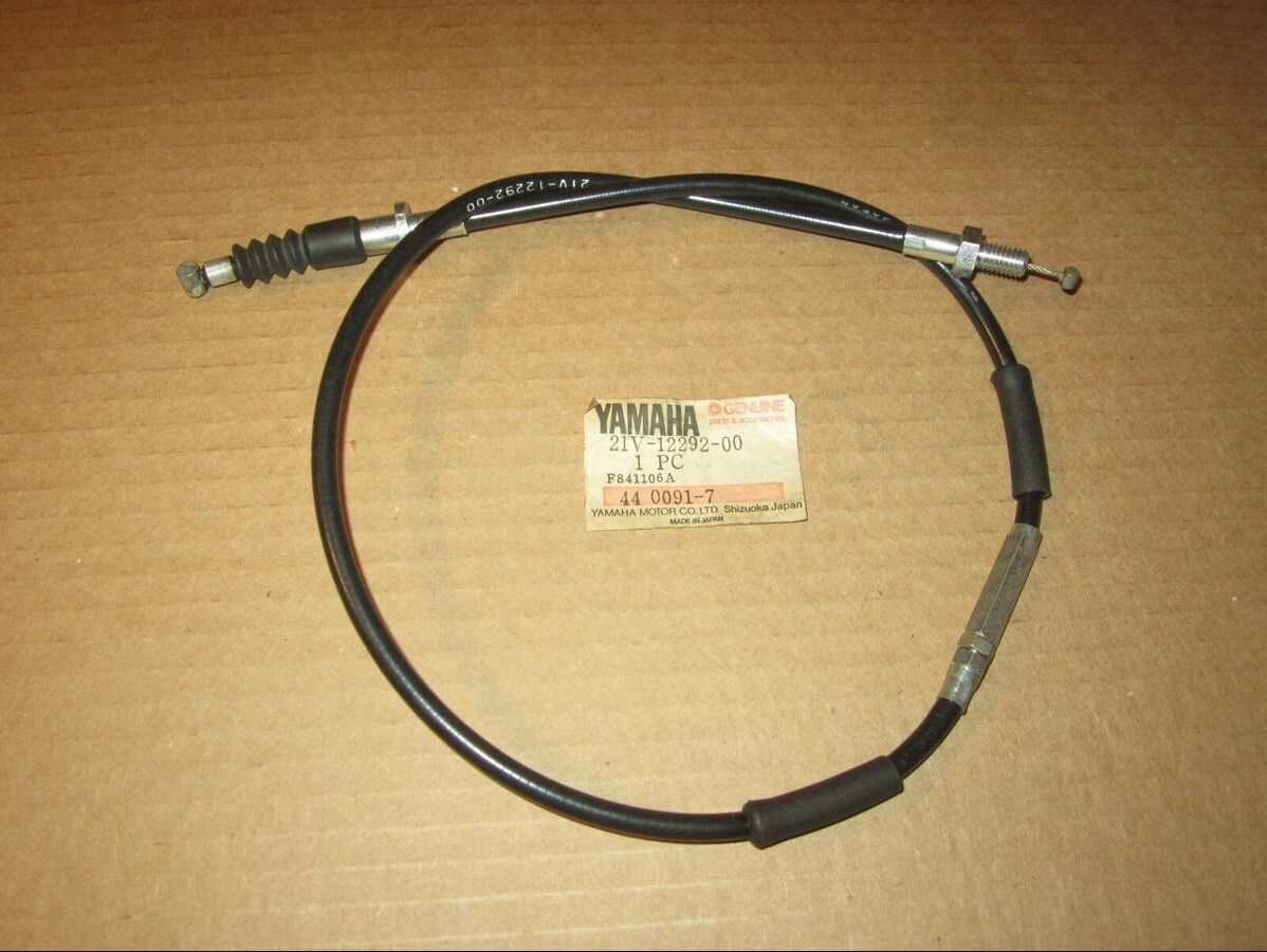 YAMAHA NOS - DECOMPRESSION CABLE - YTM200 - 1983-85 - 21V-12292-00