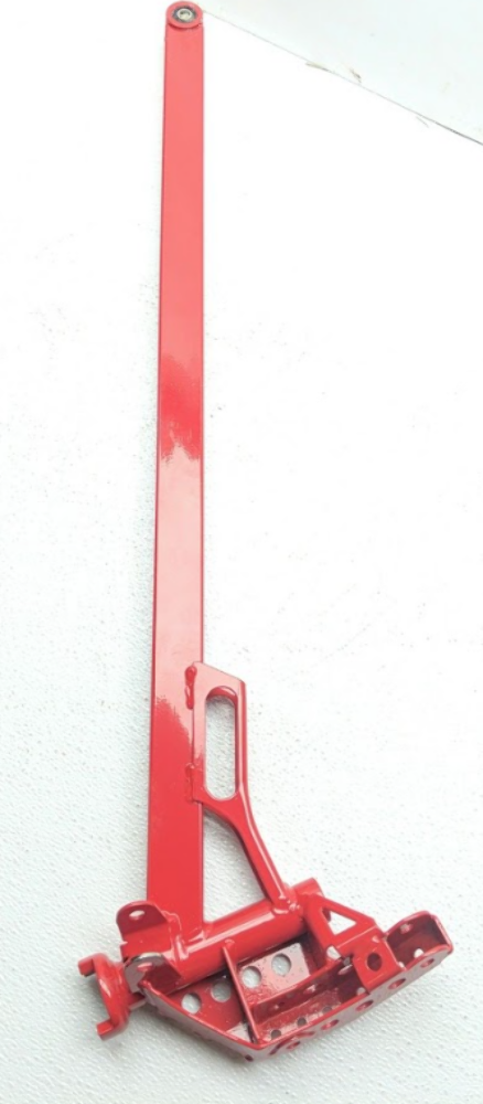 POLARIS OEM ASM TRAILING ARM RED LH 06 TRAIL RMK 04 600RMK/TRAIL RMK 1821260-293