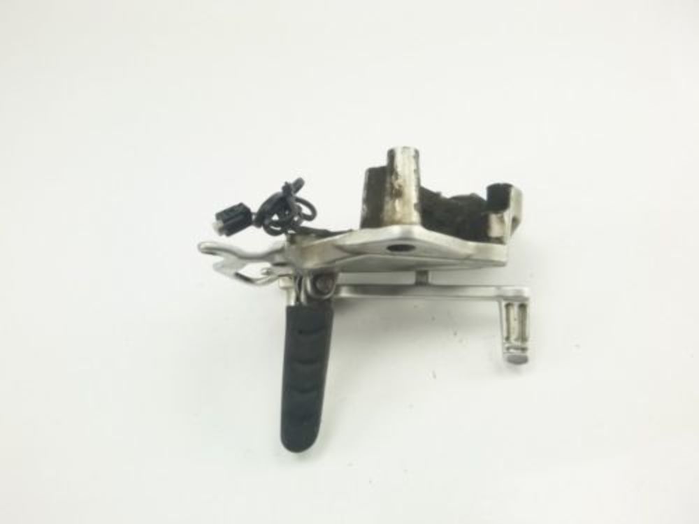 07 BMW F800 ST Right Rearset Rear Set Front Driver Peg With Brake Pedal Lever