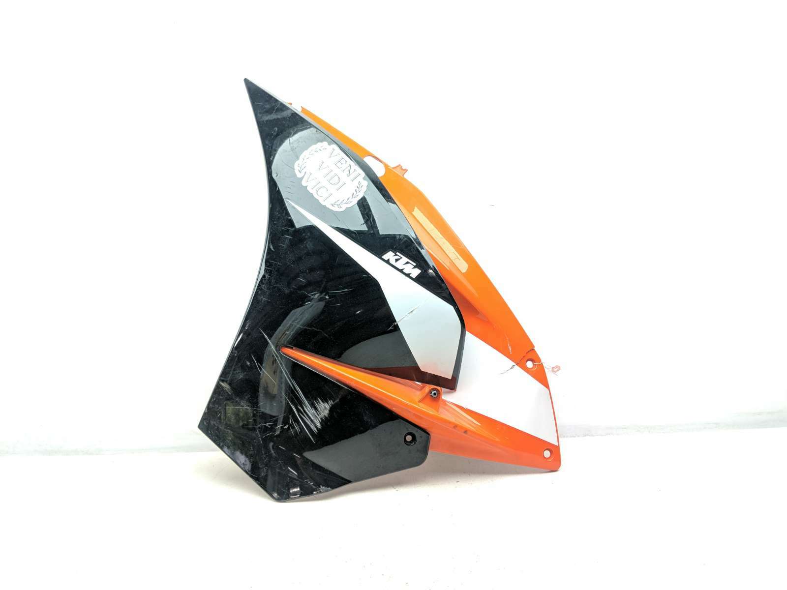 KTM Stickers Front Fender IN Crystal for KTM Adventure 990 2006