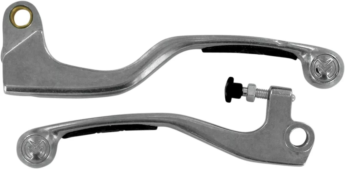 2004-2007 Moose Racing Black Competition Lever Set CR CRF 125 250 # 0610-0032