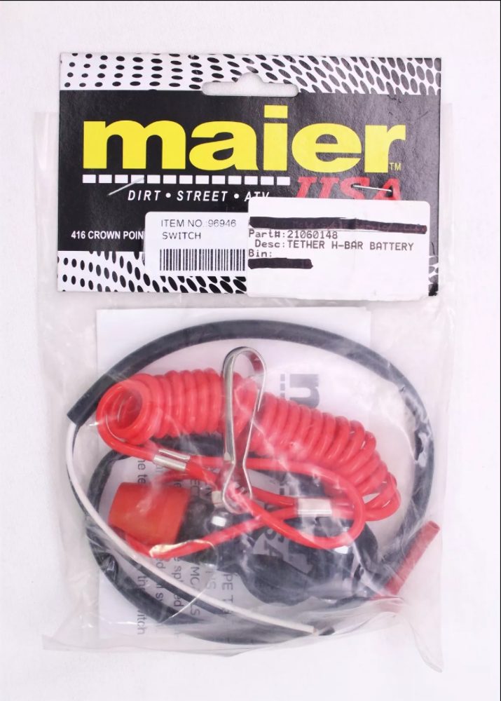 Maier H-Bar Battery Kill Switch Kit Part Number - 21060148