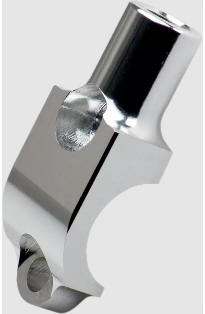 MAIER USA UNIVERSAL MOTORCYCLE HANDELBAR CLAMP MIRROR MOUNT 0641-0116