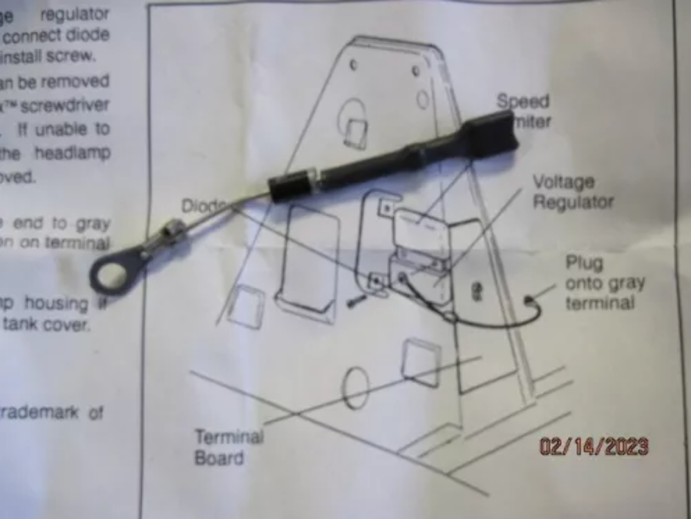 NEW NOS OEM POLARIS ATV COIL SNUBBER DIODE KIT 2871346