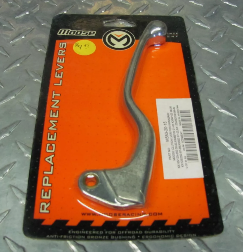 Moose NOS Kawasaki Clutch Lever KX65 80 100 125 250 500 M553-20-15
