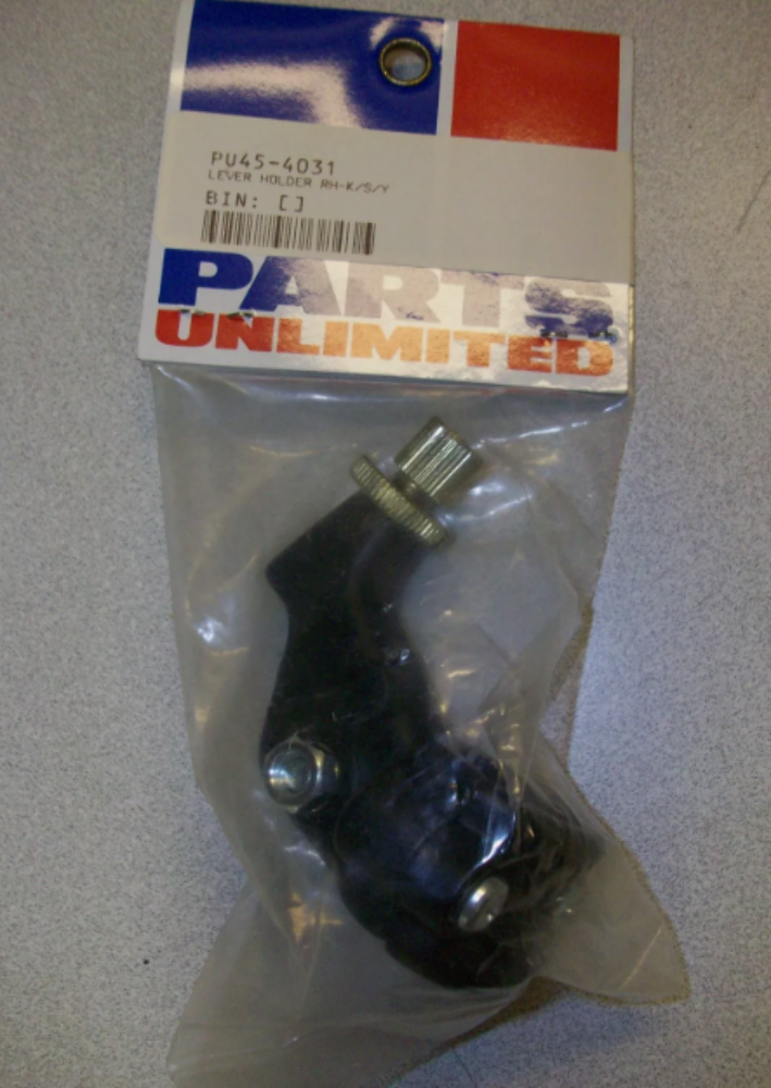 NOS Yamaha DT2 DT 2 DT3 3 250 Parts Unlimited Lever Holder 233-82921-31 45-4031