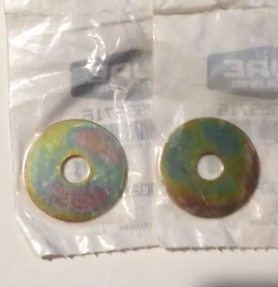 Polaris 7555716 Washer QTY 2