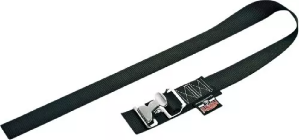 QTY 2 | POWERTYE 1"x3' Wheel Strap Powersports Motorcycle ATV UTV Tie 29-0016