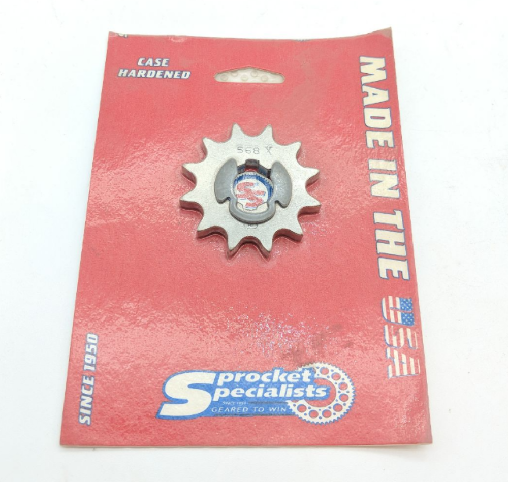 NEW SPROCKET SPECIALISTS 568X-12 FRONT SPROCKET 12T
