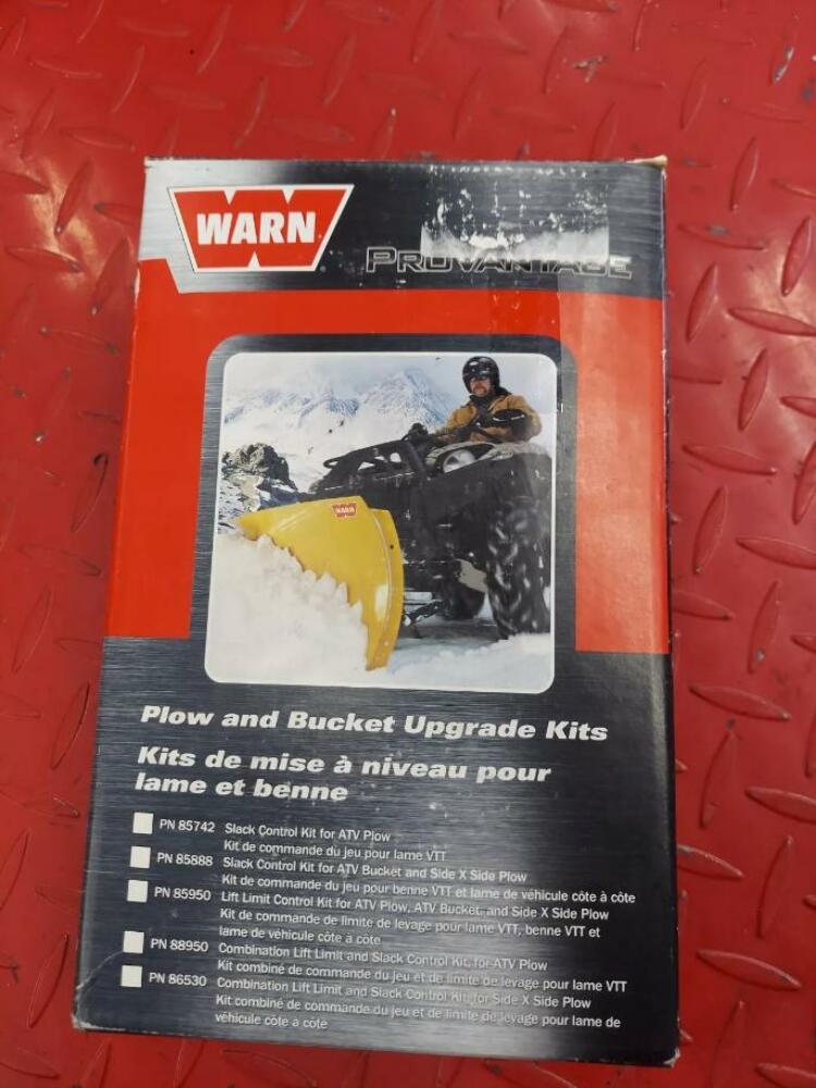 WARN PLOW LIMIT/SLACK CONTROL 86530