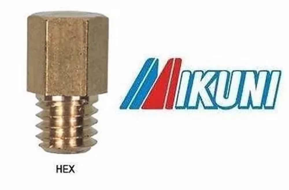 Mikuni Geniune Large Hex Main Jet 270 Carb Carburetor VM TM TMX 4/042-270