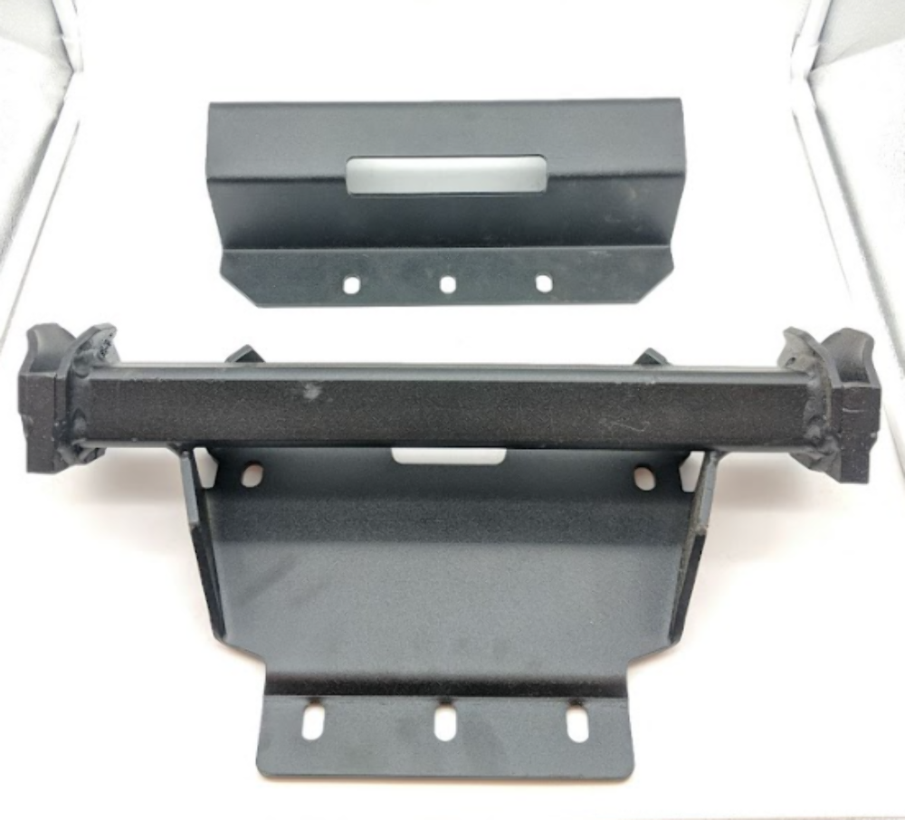 CYCLE COUNTRY FRNT FRAME PLOW MNT POLARIS RNGR MISSING HARDWARE/2 BRKTS 16-3050