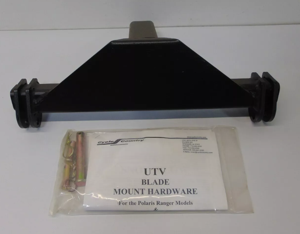 CYCLE COUNTRY 18-3040 09-10 POLARIS RANGER PLOW BLADE MOUNTING KIT 4501-0288