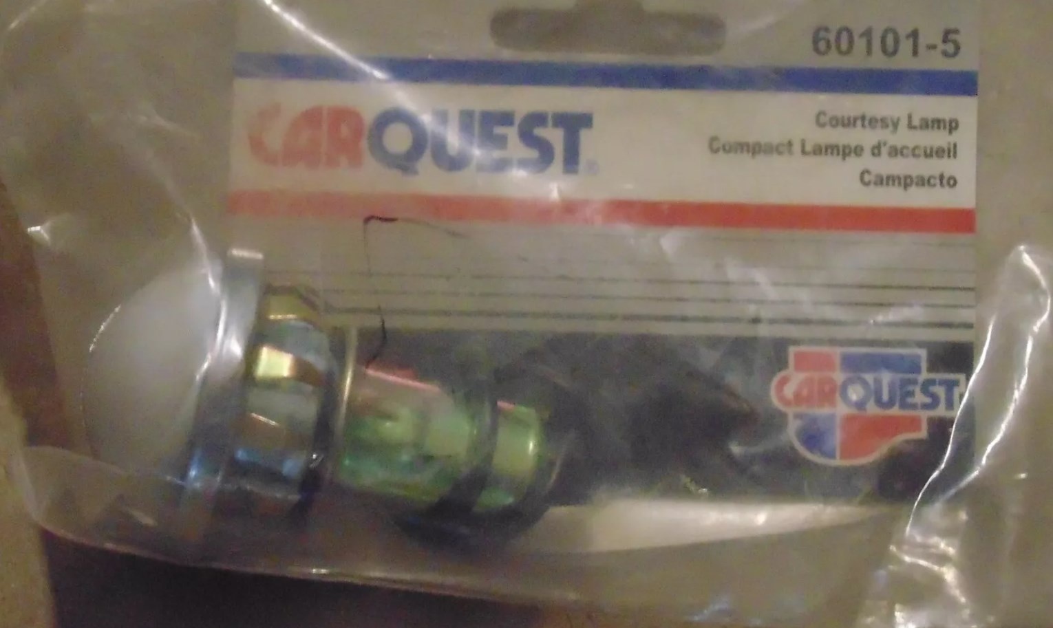 Carquest GROTE Courtesy Lamp 60101-5
