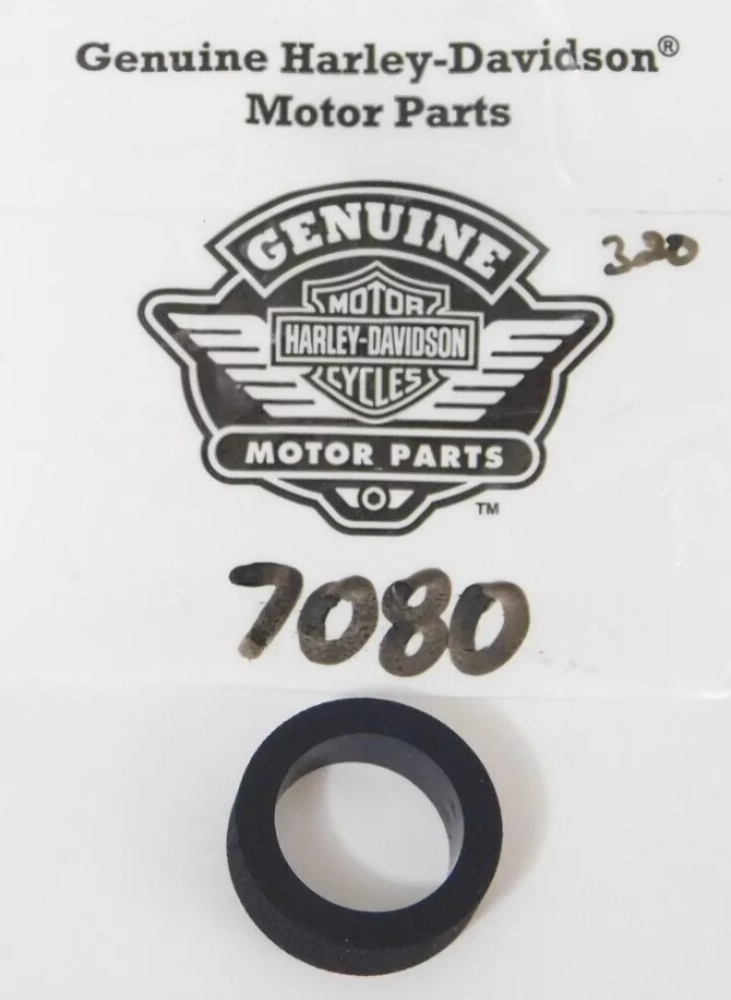 NOS Genuine HARLEY-DAVIDSON Motorcycle NON-METALLIC WASHER Part OEM 7080 QTY 2