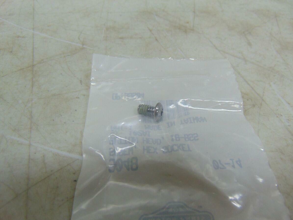 Harley Davidson No. 10-24 X 3/8" Button Head with Lockpatch P/N 3048