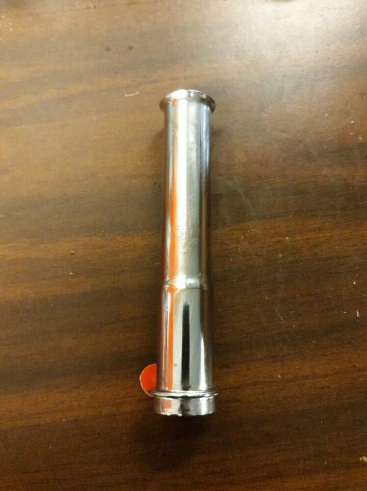 Harley Twin Cam Chrome Lower Pushrod Cover Tube 17939-99