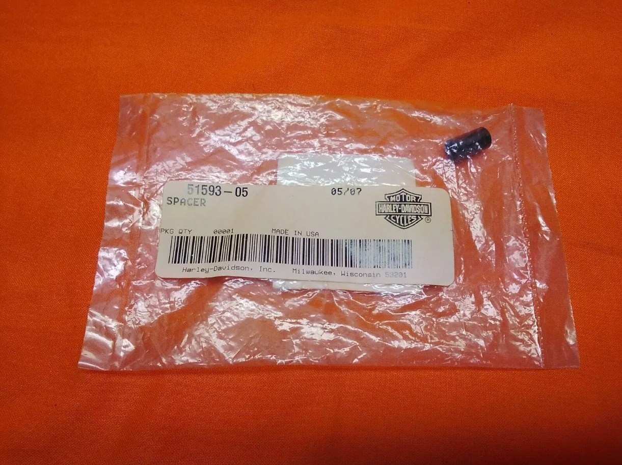 QTY 5 | 2006-2017 Harley Dyna Softail Passenger Backrest Spacer