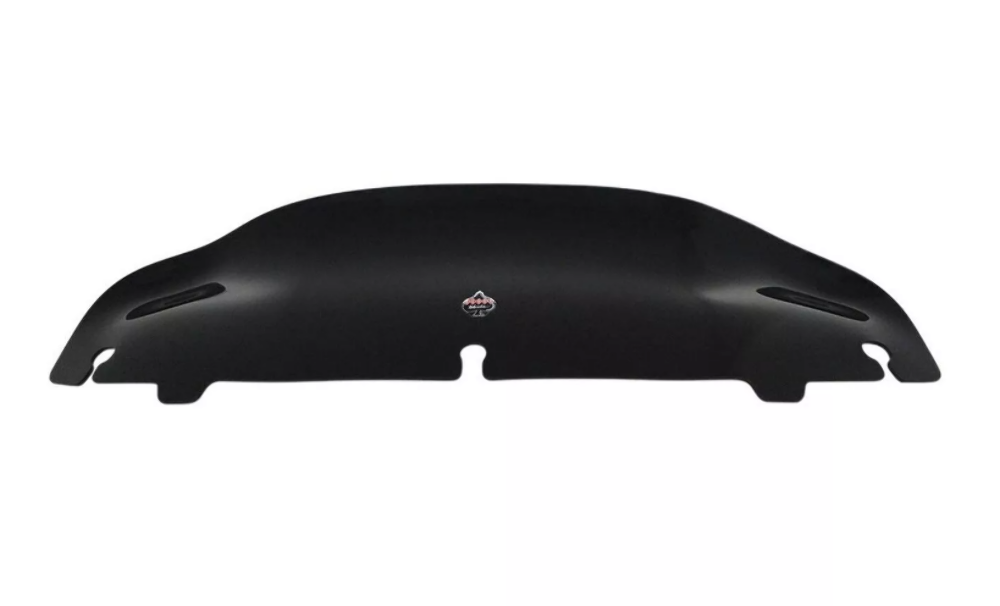 KLOCK WERKS FLARE BAGGER WINDSHIELD 4" BLACK 2014-2023 FLH 2310-06723