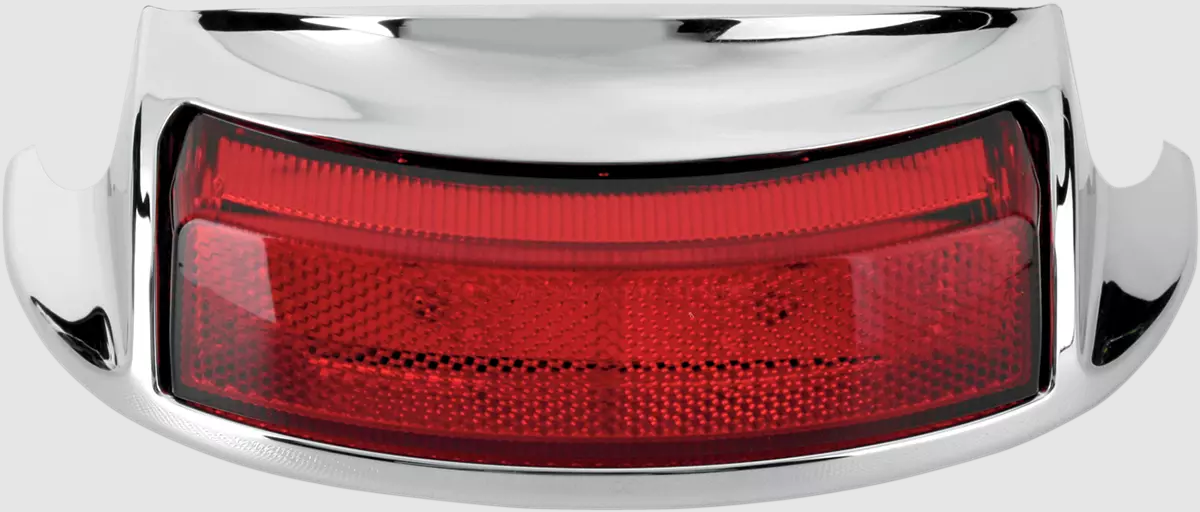 Drag Specialties Rear Fender Tip Light LED Red Lens Harley FLH 09-13 2040-0583