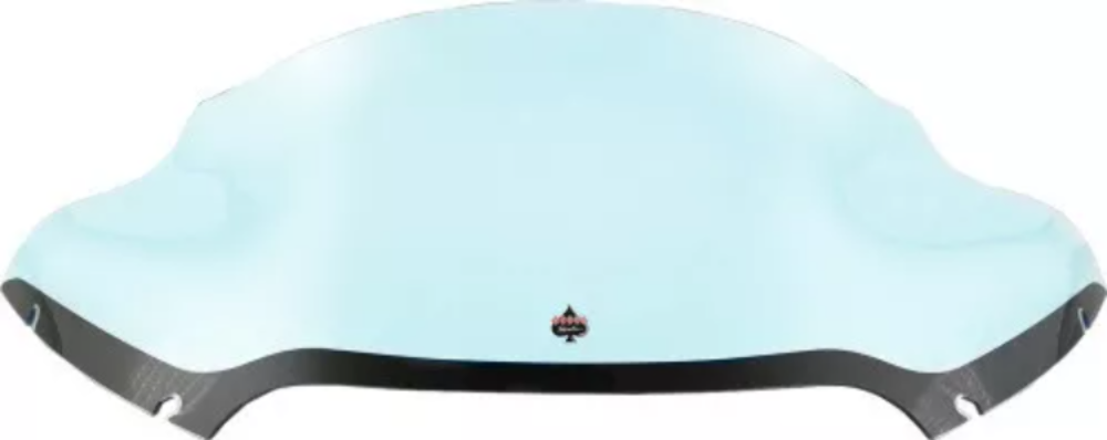 KLOCK WERKS WINDSHIELD 9" NEON BLUE 15+ FLTR SPORT 2310-0732