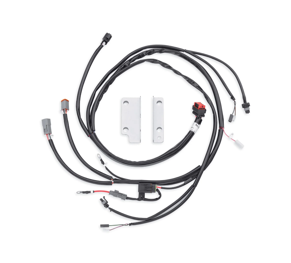 Harley Boom! Audio Stage II Tour-Pak Speaker Install Kit 14-16 FLHT 76000618