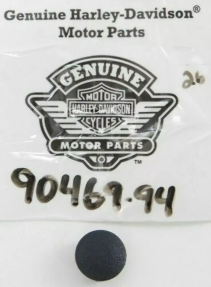 NEW Genuine Harley-Davidson Motorcycle Shorty Plug Part OEM 90469-94 QTY 4