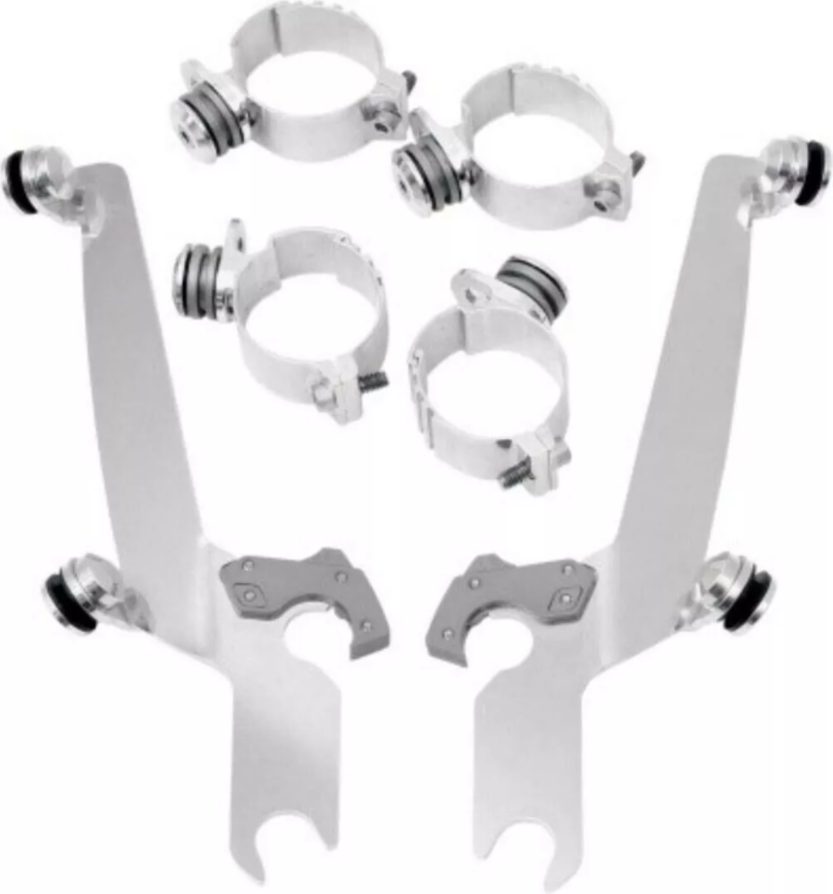 MEMPHIS SHADE SPORTSHIELD MOUNT KIT HARLEY DYNA/FXDI/FXDCI/FXDBI 2320-0030