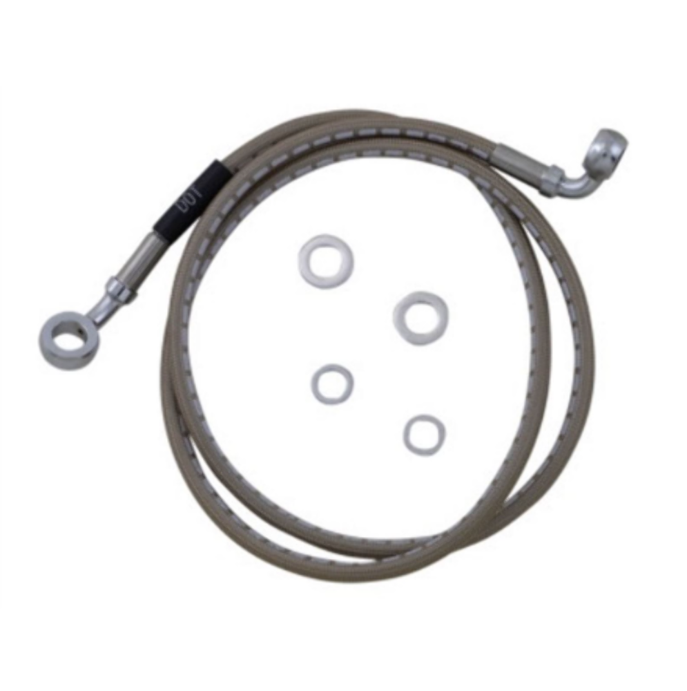 Russell R08753DS Braided Front Brake Line Kit
