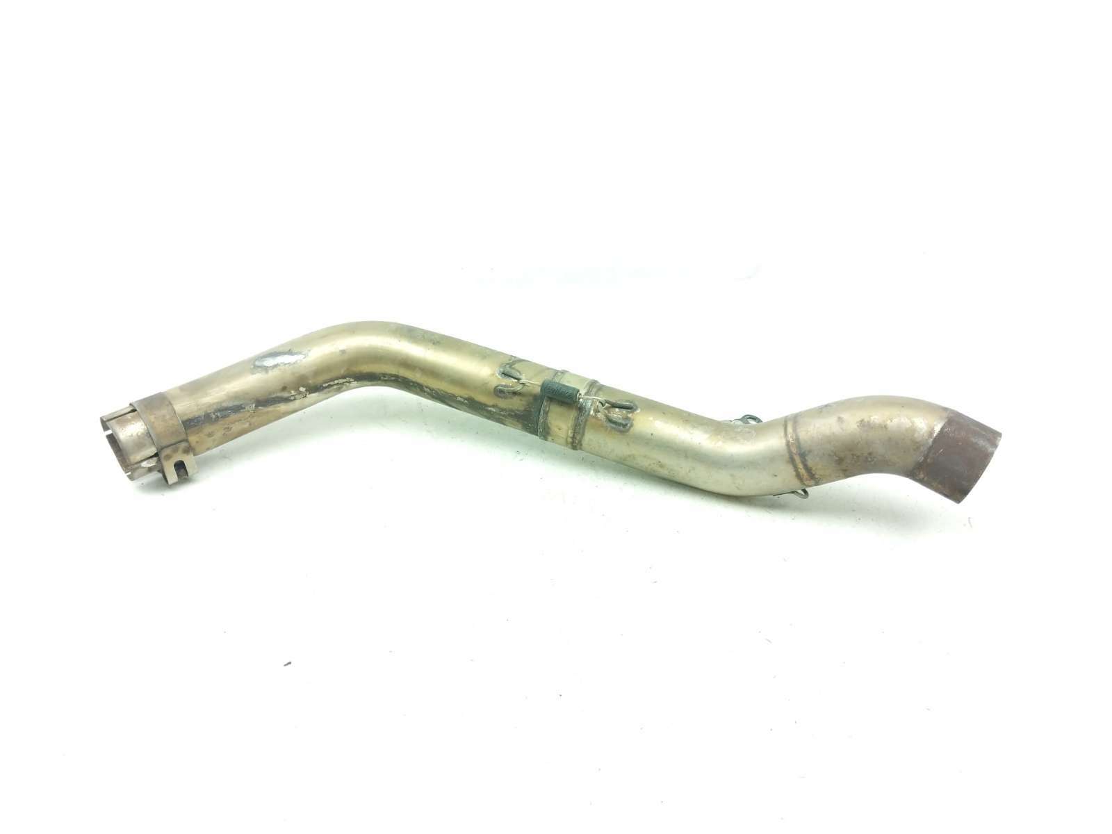 09 Honda CBR 600 RR LEO VINCE Exhaust Mid Pipe