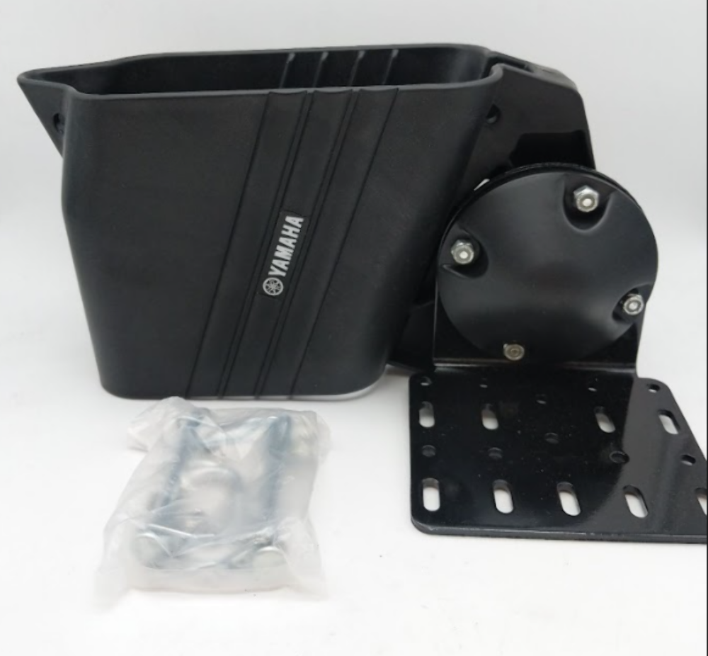 Yamaha Gun Boot Mount 02-08 Grizzly 660 03-06 Kodiak 450 OEM ATV-UXX67-40-00