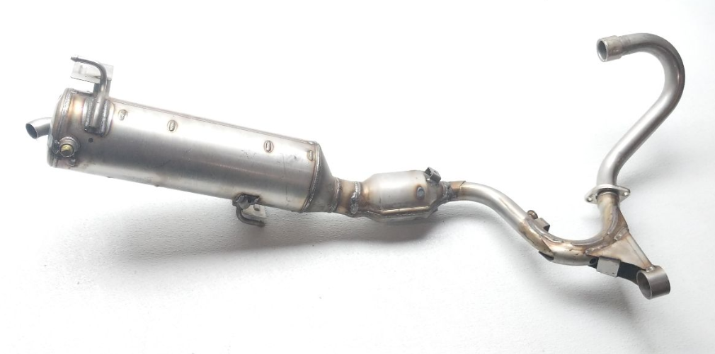 NEW 2017-2020 HONDA PIONEER 500 OEM MUFFLER 18300-HL5-A40