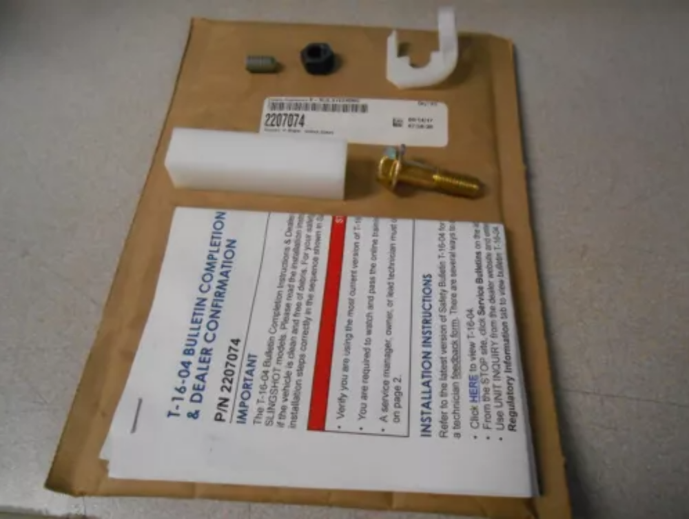 NOS Polaris OEM Steering Repair Kit 2014 Slingshot 2207074