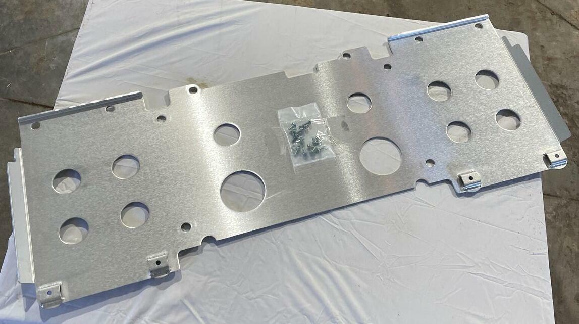 Kawasaki UTV Side By Side 2008-2013 Teryx 750 Main Skid Plate Part# TX750-013