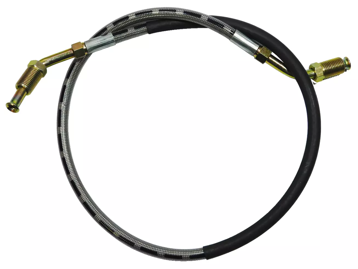 1995-2001 Polaris Magnum Sportsman Trail OEM Rh Fr Brake Line W/Fittings 1930753