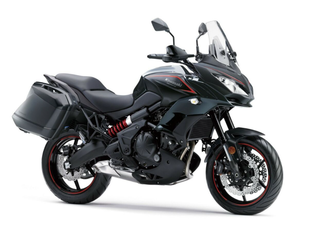 KAWASAKI BLACK TOURING KIT 2015-2020 VERSYS 650 99969-3701