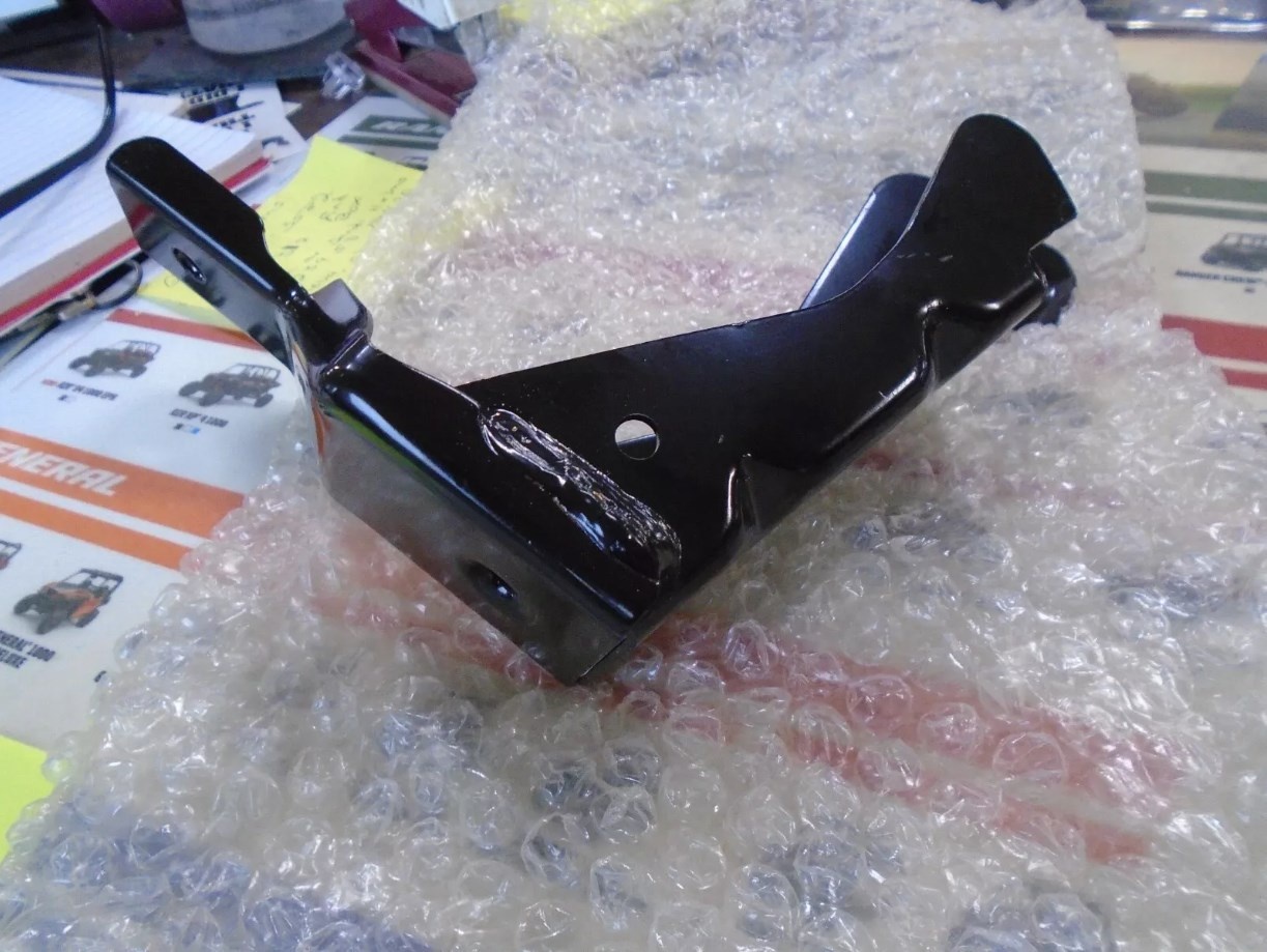 Polaris 2005-2010 Sportsman Support Rack Lh Blk 1014591-067 New OEM