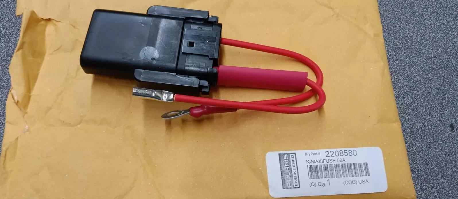 POLARIS K MAXI-FUSE 50 AMP FACTORY/OEM 2208580